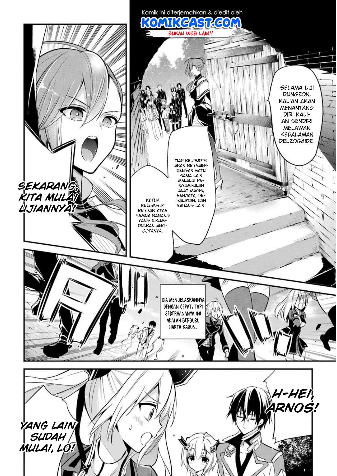 Maou Gakuin no Futekigousha Chapter 7 - halaman 27