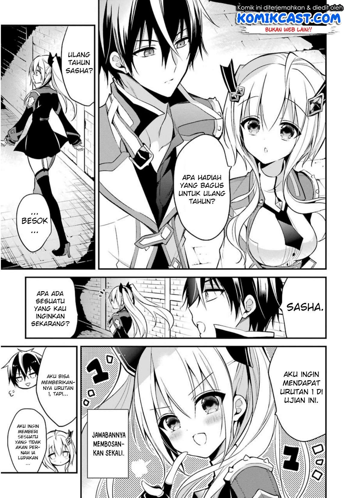 Maou Gakuin no Futekigousha Chapter 7 - halaman 30