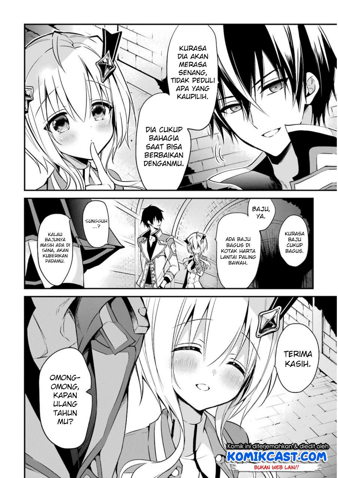 Maou Gakuin no Futekigousha Chapter 7 - halaman 31