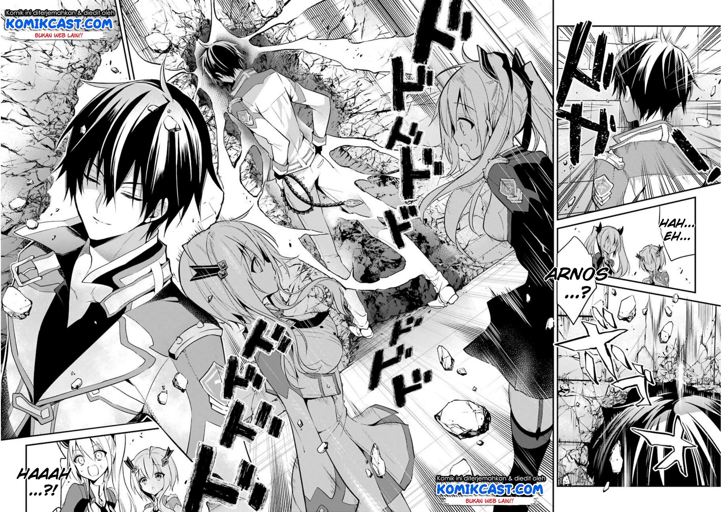 Maou Gakuin no Futekigousha Chapter 7 - halaman 35