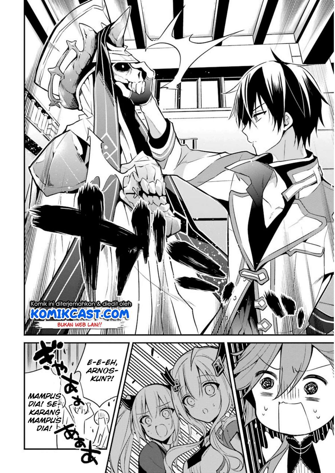 Maou Gakuin no Futekigousha Chapter 7 - halaman 5