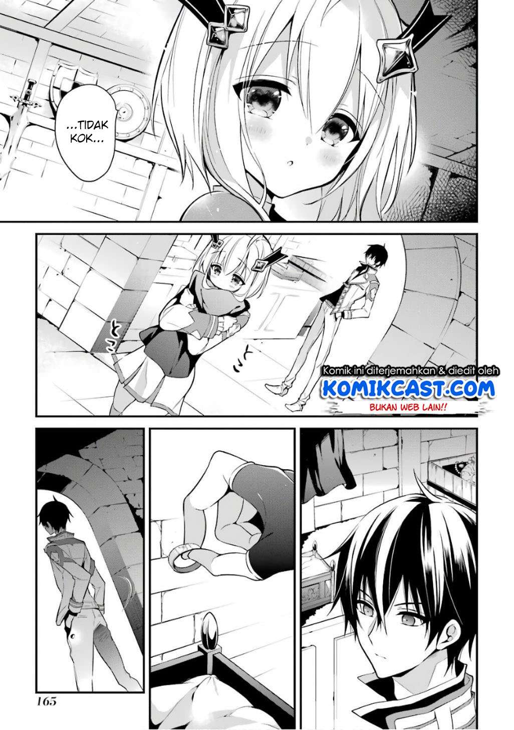Maou Gakuin no Futekigousha Chapter 8 - halaman 10