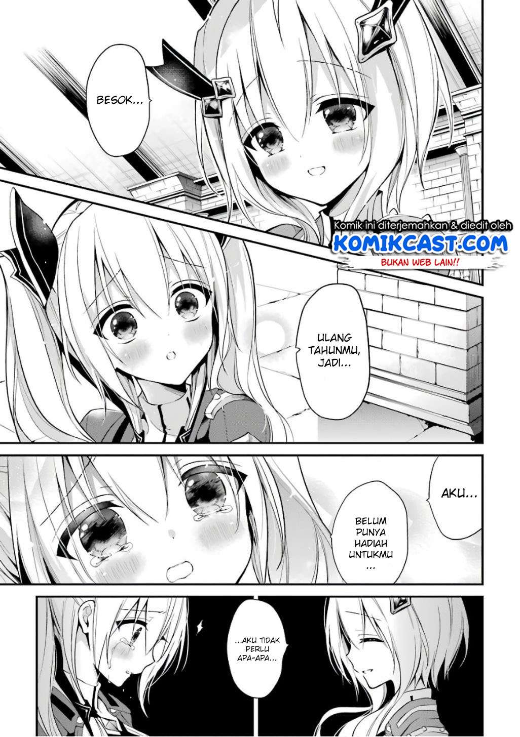 Maou Gakuin no Futekigousha Chapter 8 - halaman 12