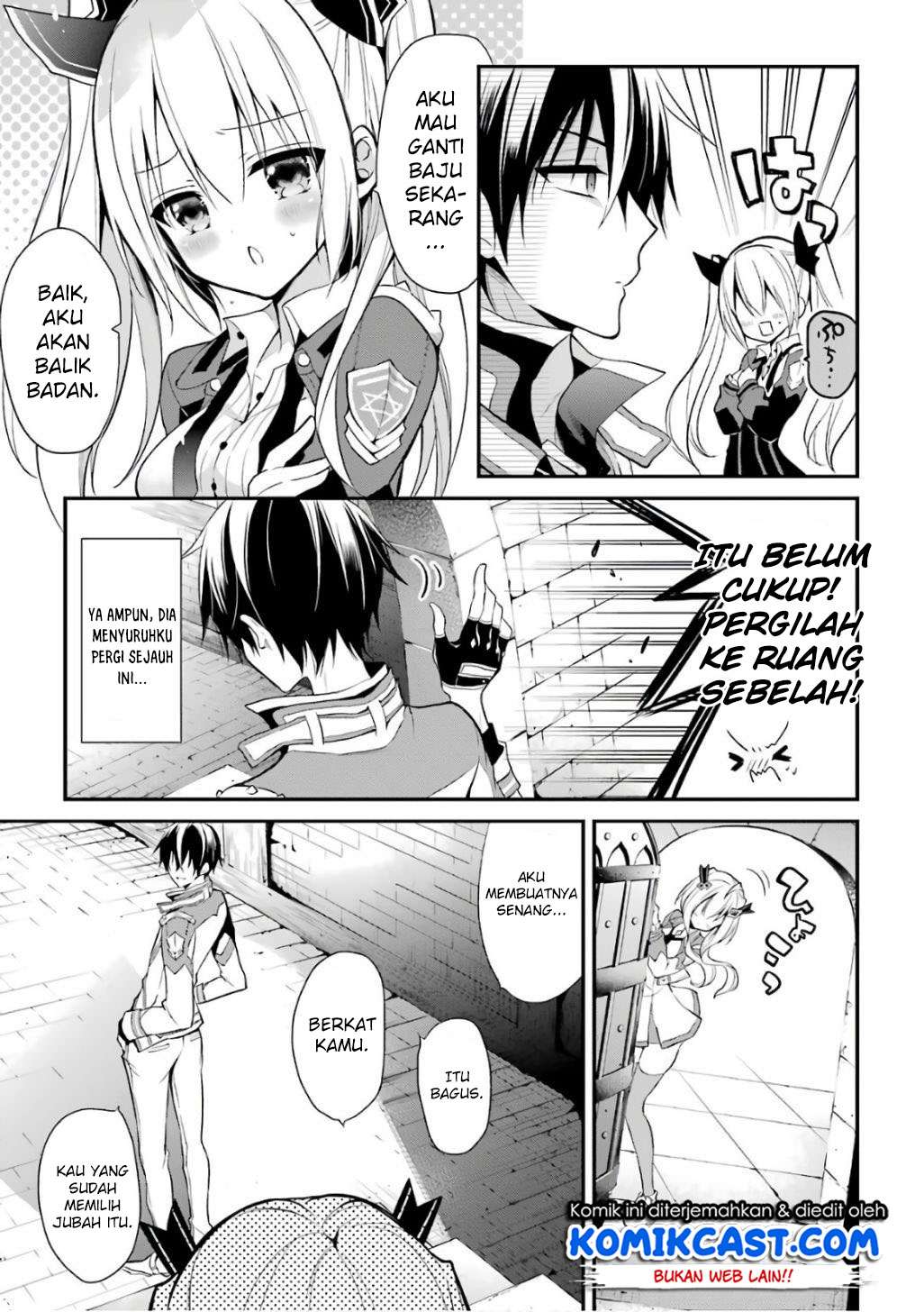 Maou Gakuin no Futekigousha Chapter 8 - halaman 14