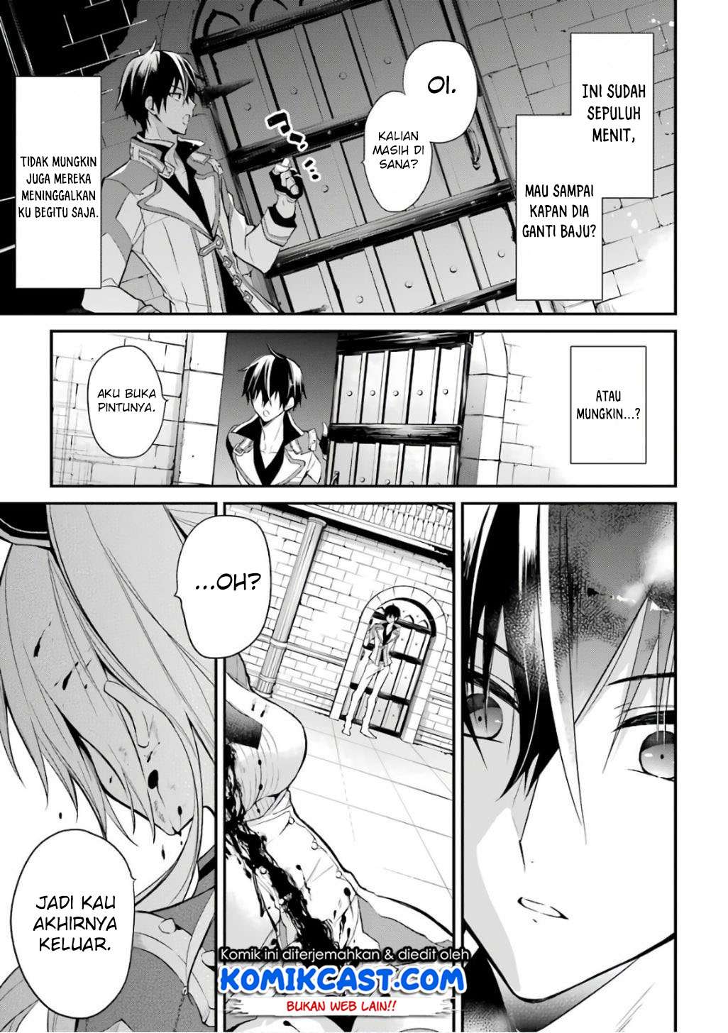 Maou Gakuin no Futekigousha Chapter 8 - halaman 16