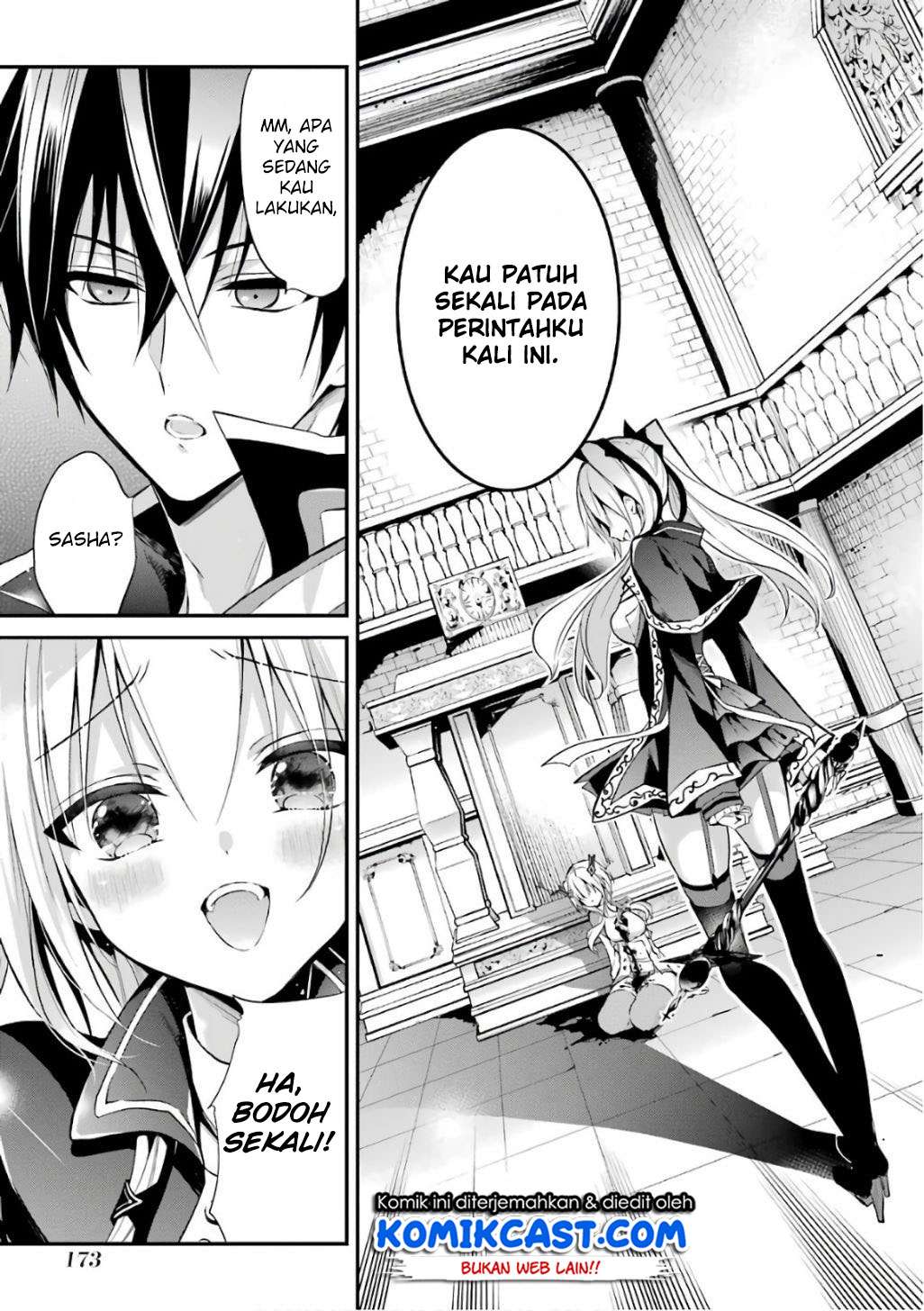 Maou Gakuin no Futekigousha Chapter 8 - halaman 18