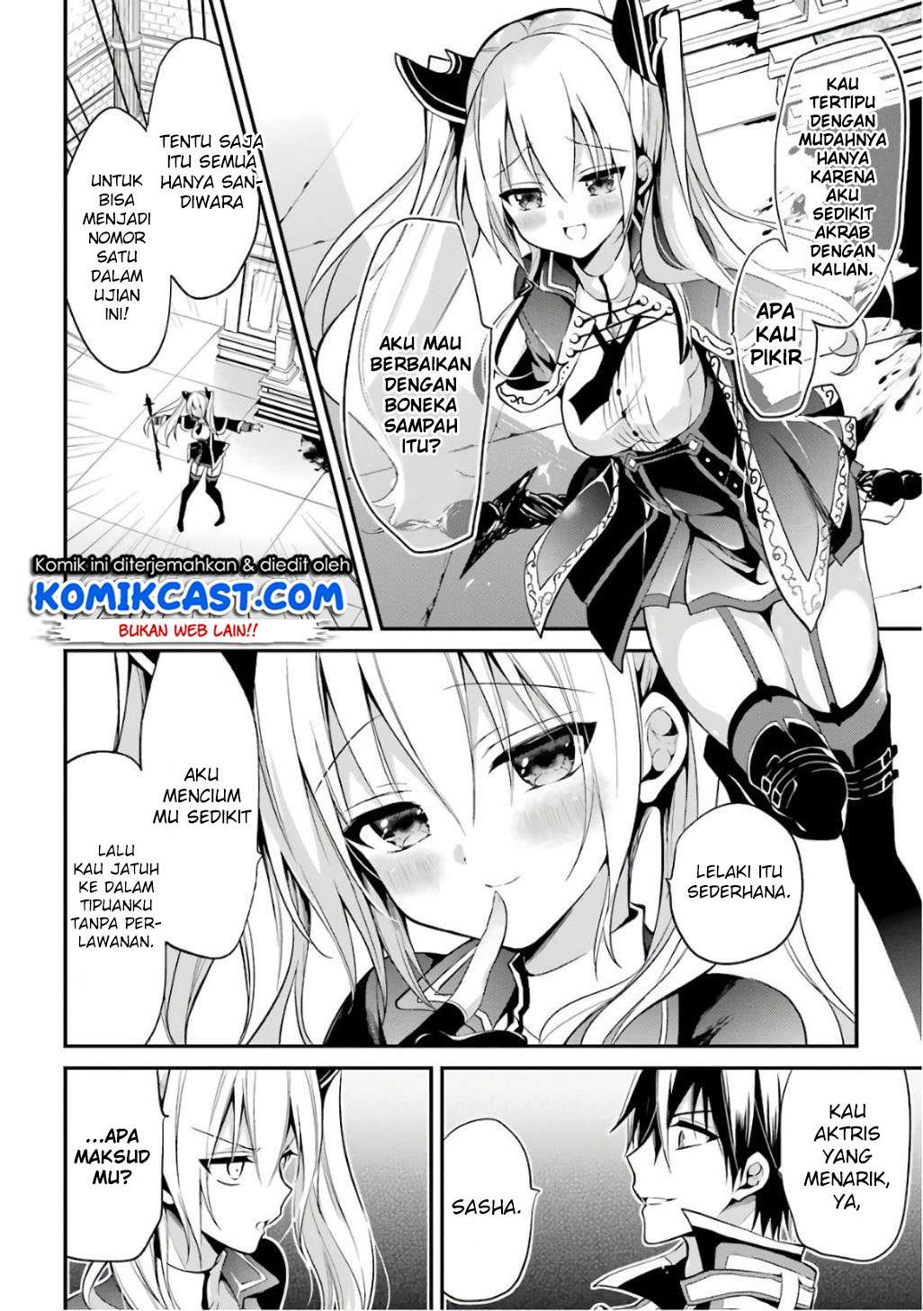Maou Gakuin no Futekigousha Chapter 8 - halaman 19