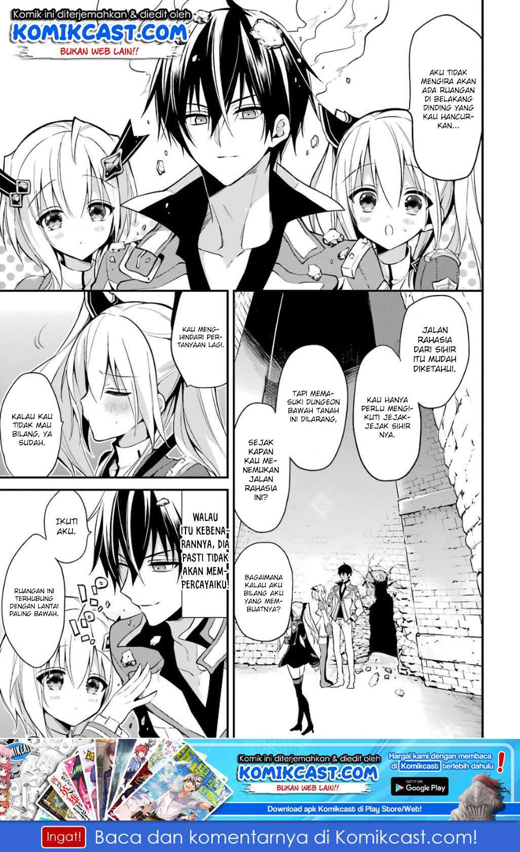 Maou Gakuin no Futekigousha Chapter 8 - halaman 2