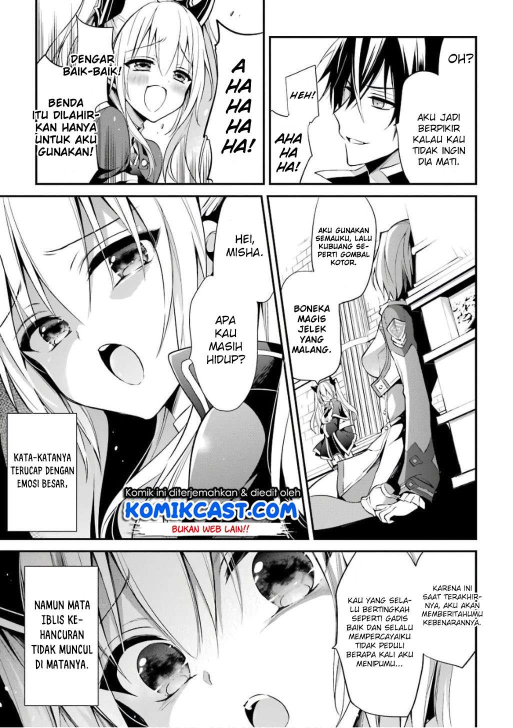 Maou Gakuin no Futekigousha Chapter 8 - halaman 22