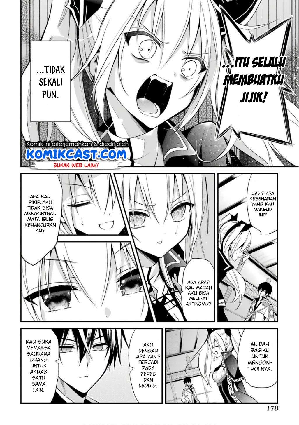 Maou Gakuin no Futekigousha Chapter 8 - halaman 23
