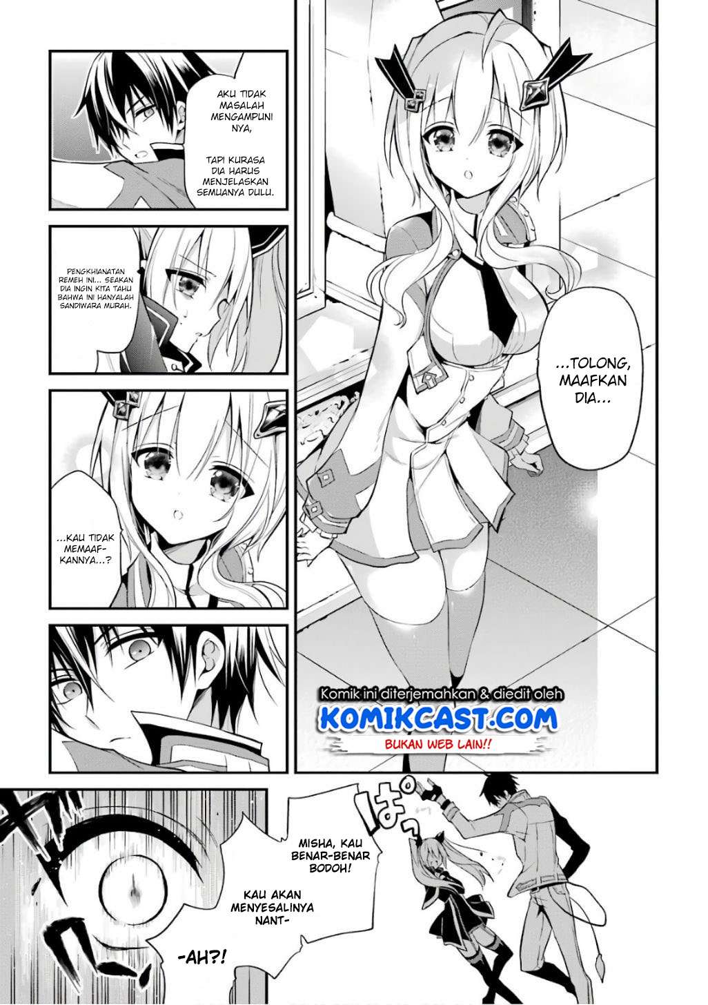 Maou Gakuin no Futekigousha Chapter 8 - halaman 28