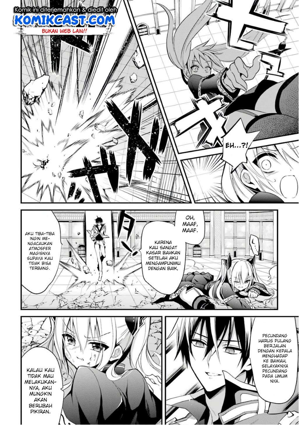 Maou Gakuin no Futekigousha Chapter 8 - halaman 29