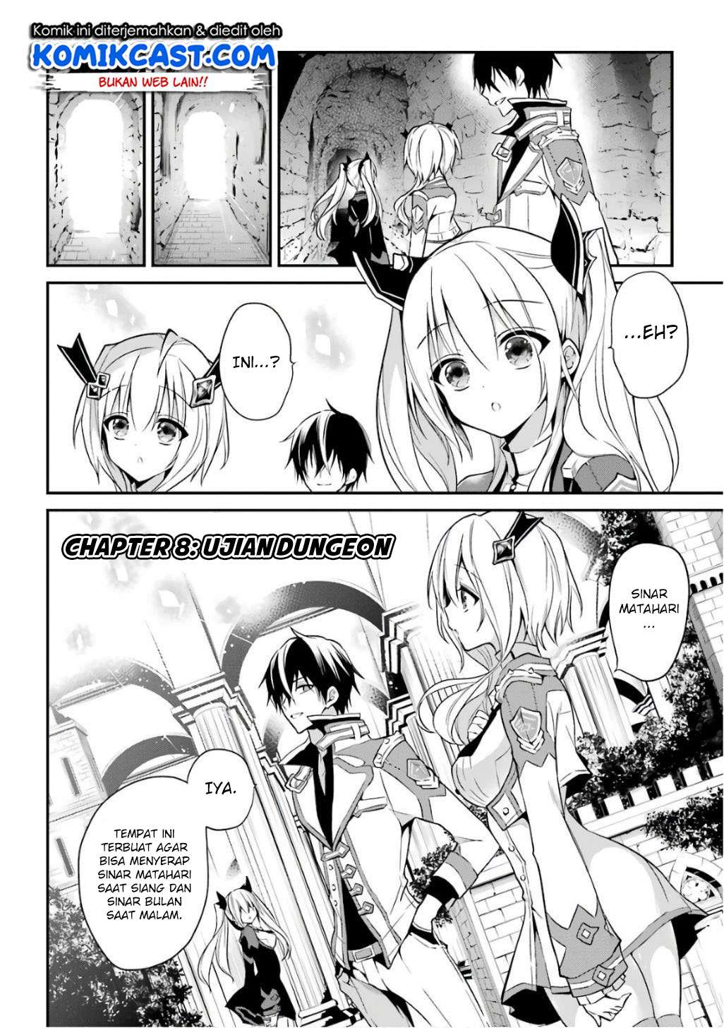 Maou Gakuin no Futekigousha Chapter 8 - halaman 3