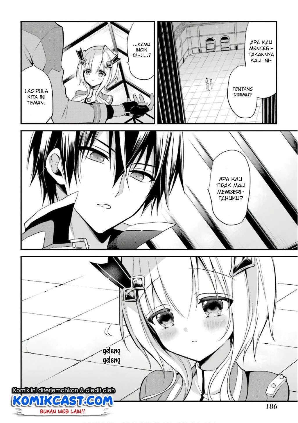 Maou Gakuin no Futekigousha Chapter 8 - halaman 31