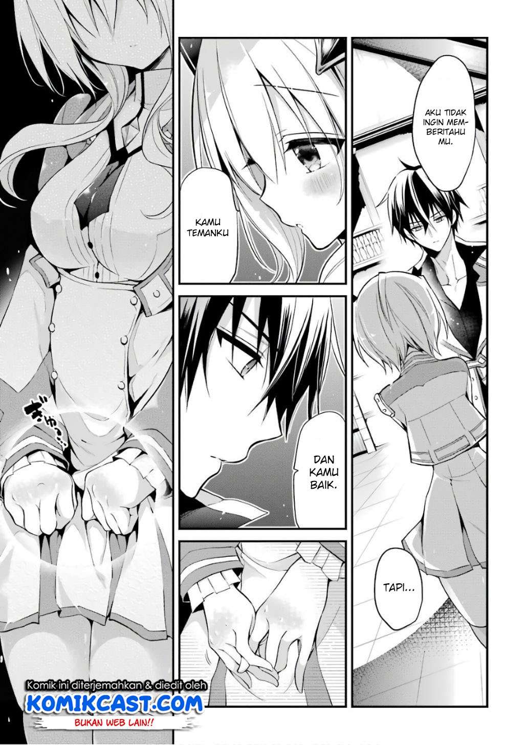 Maou Gakuin no Futekigousha Chapter 8 - halaman 32