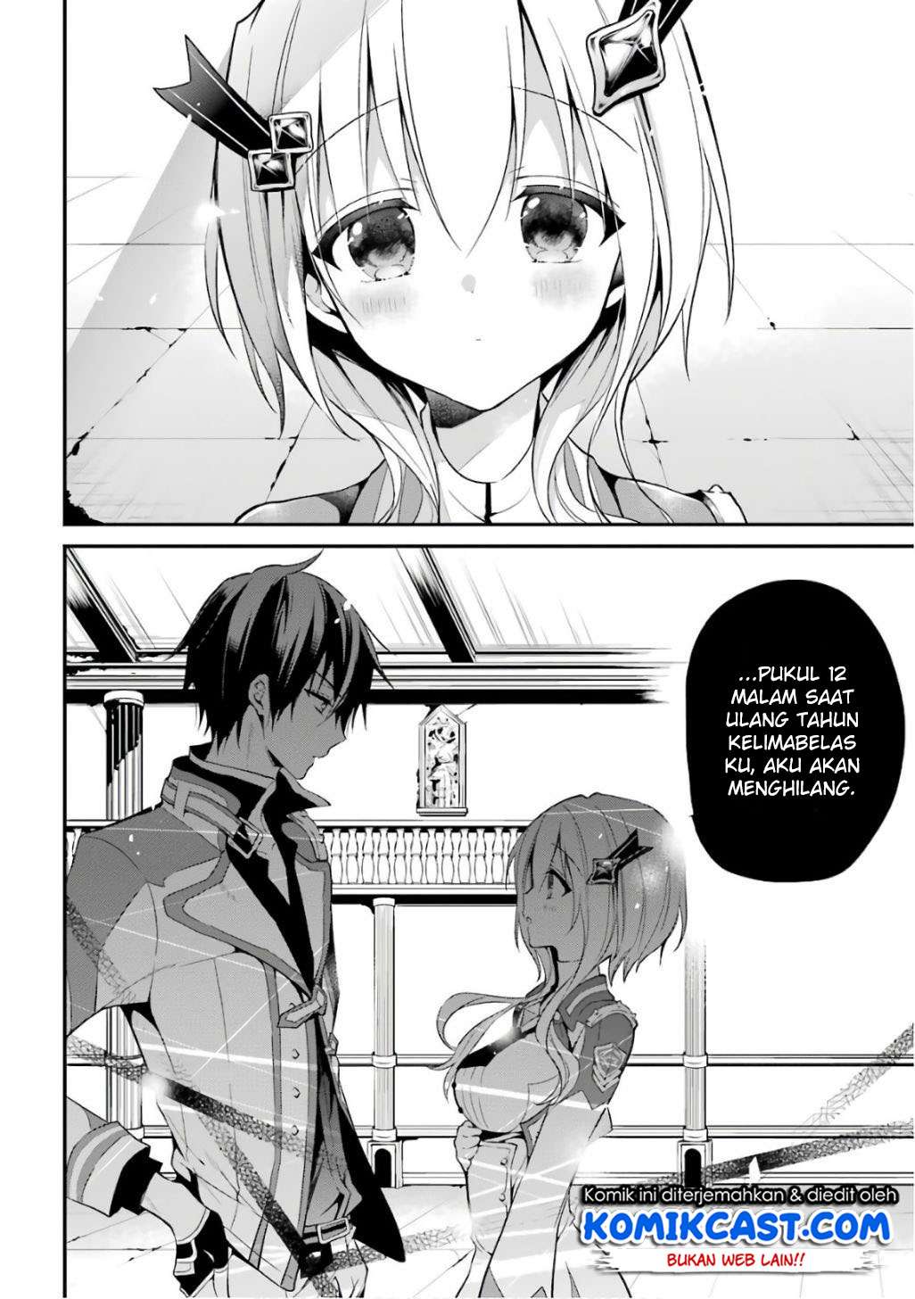 Maou Gakuin no Futekigousha Chapter 8 - halaman 33