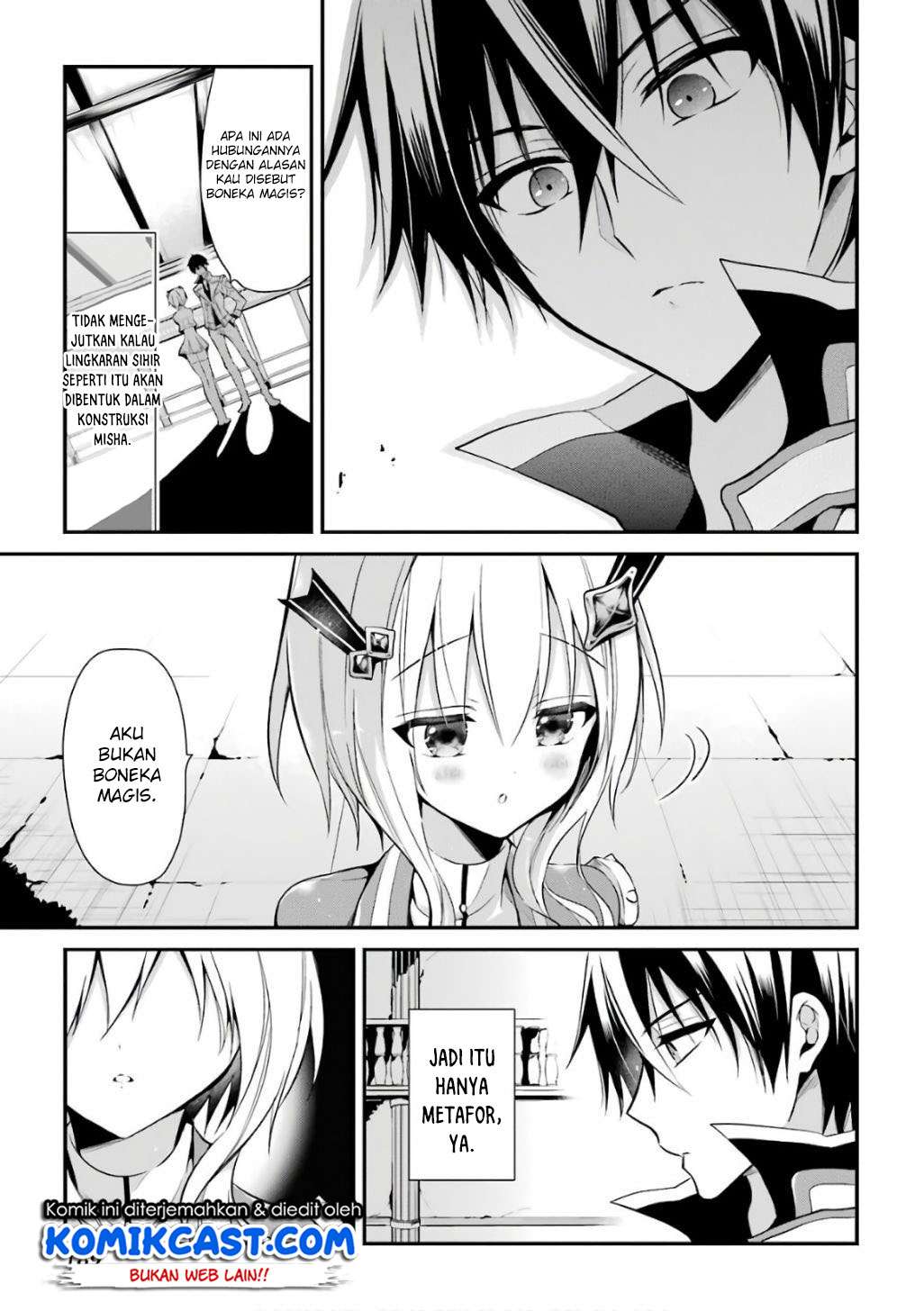 Maou Gakuin no Futekigousha Chapter 8 - halaman 34