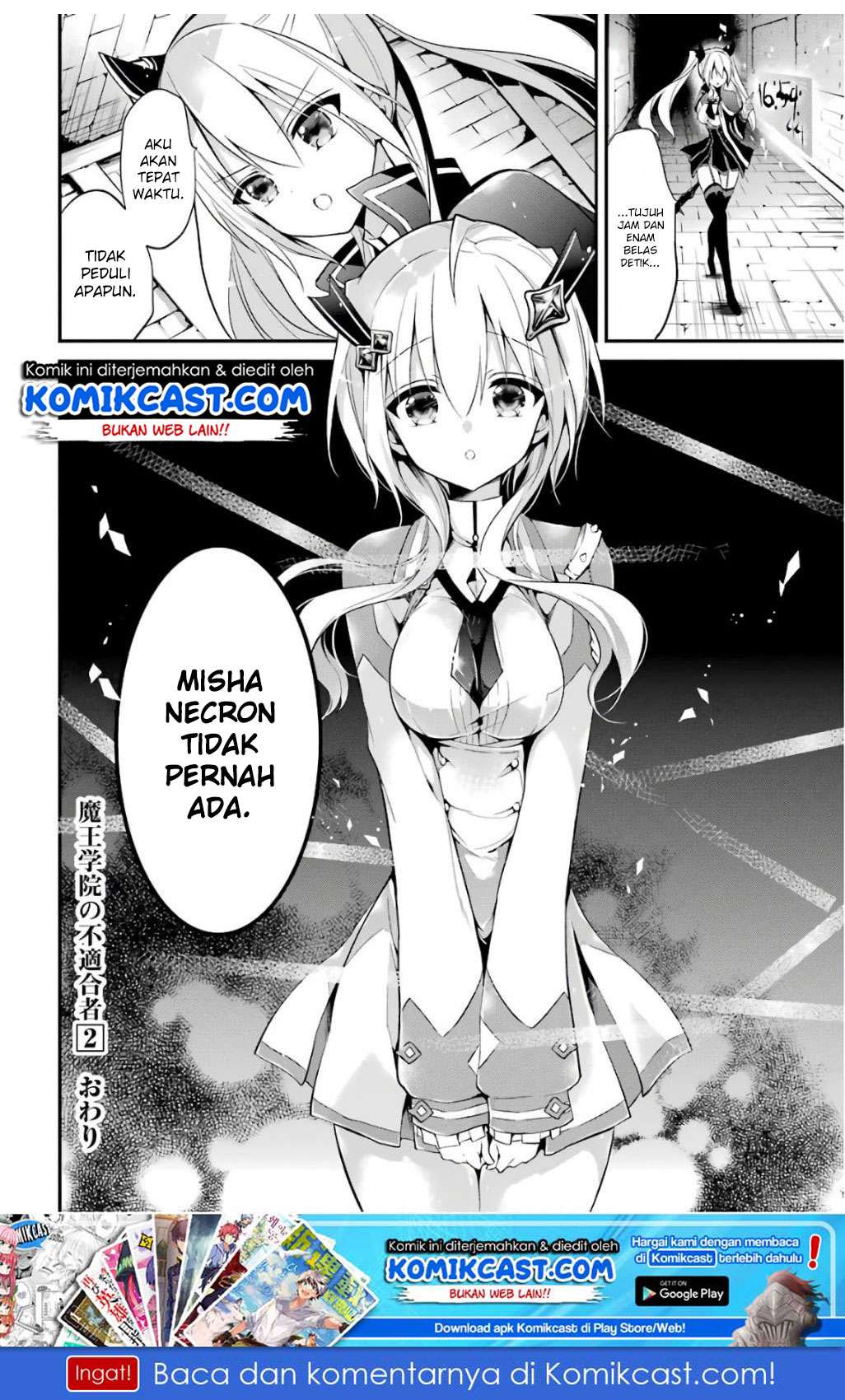 Maou Gakuin no Futekigousha Chapter 8 - halaman 35