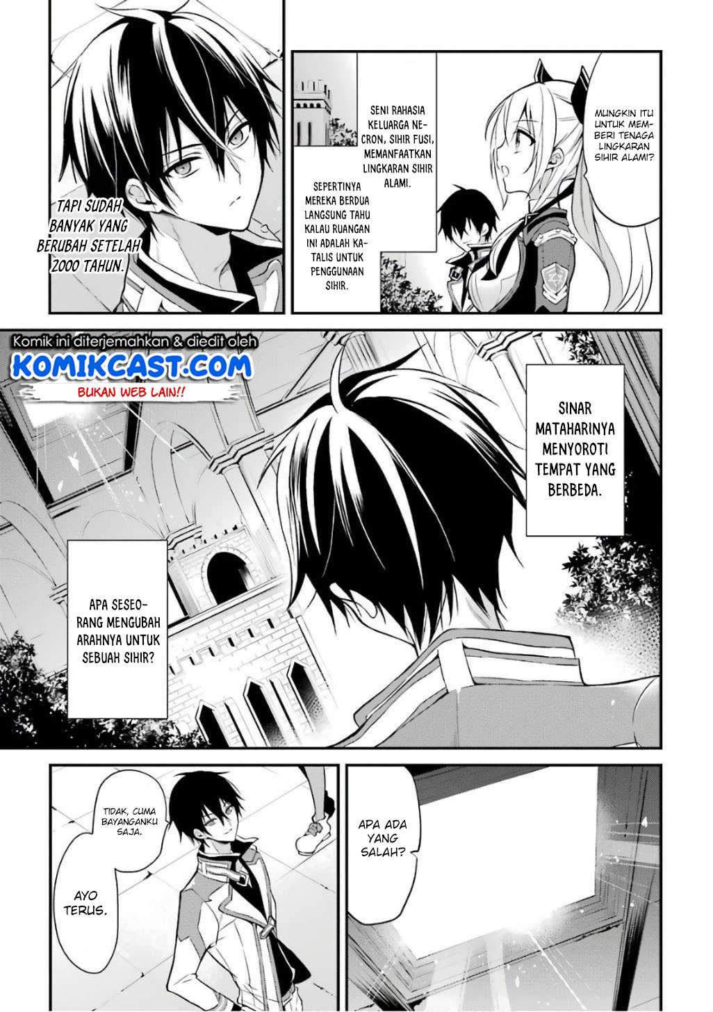 Maou Gakuin no Futekigousha Chapter 8 - halaman 4