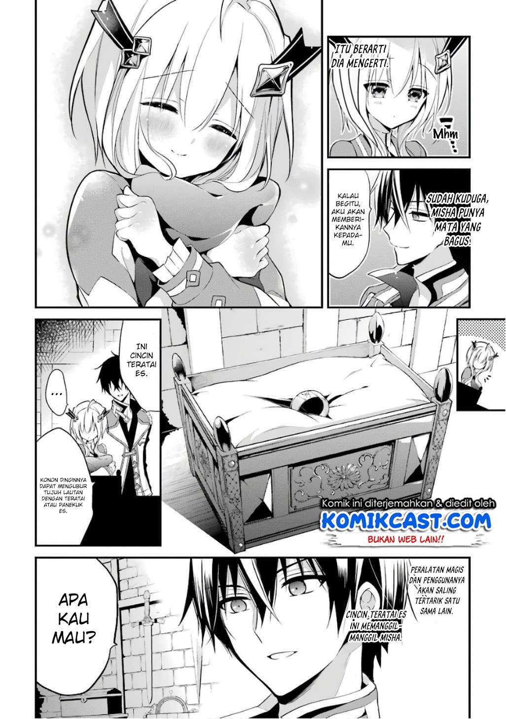 Maou Gakuin no Futekigousha Chapter 8 - halaman 9
