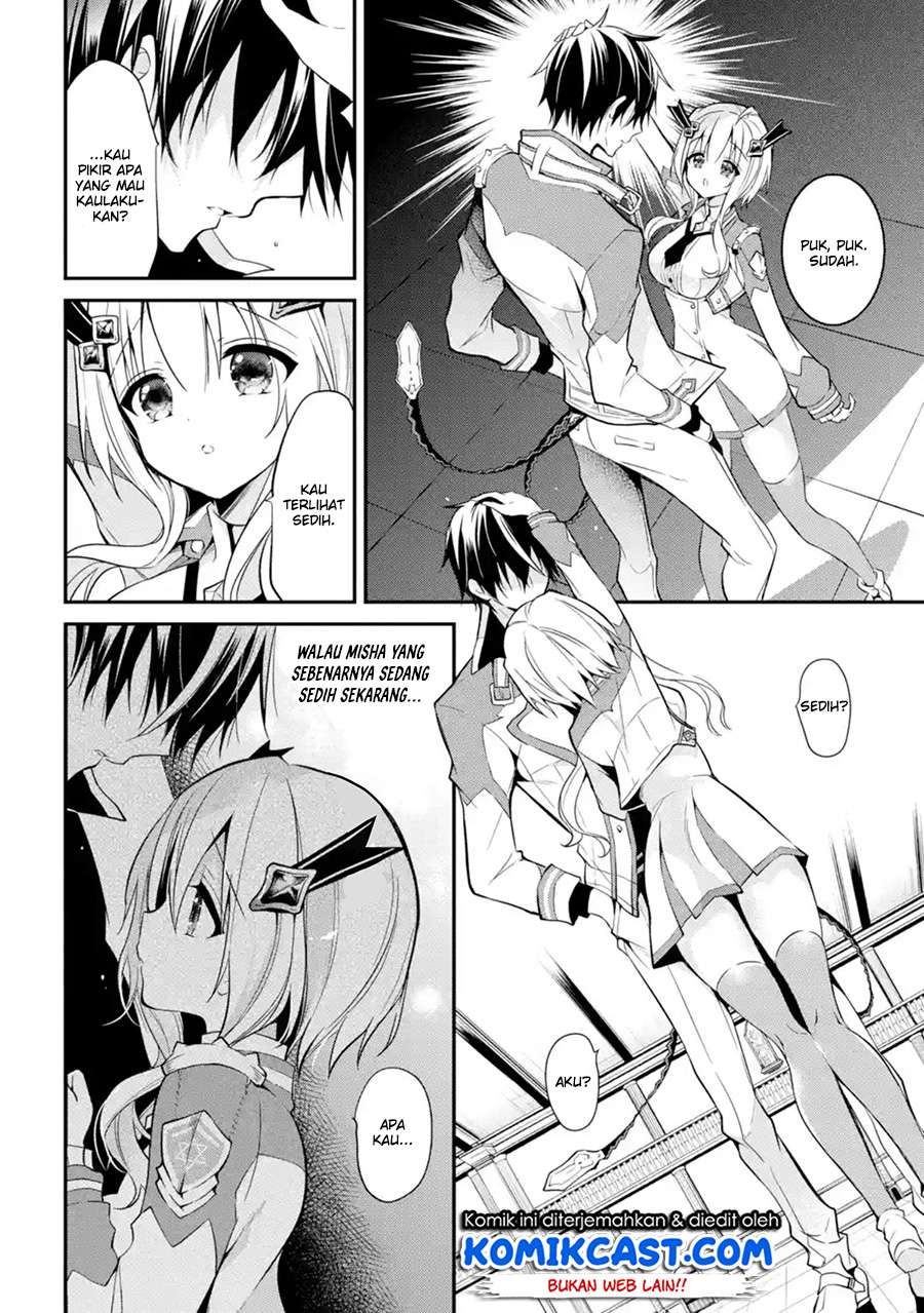 Maou Gakuin no Futekigousha Chapter 9 - halaman 11