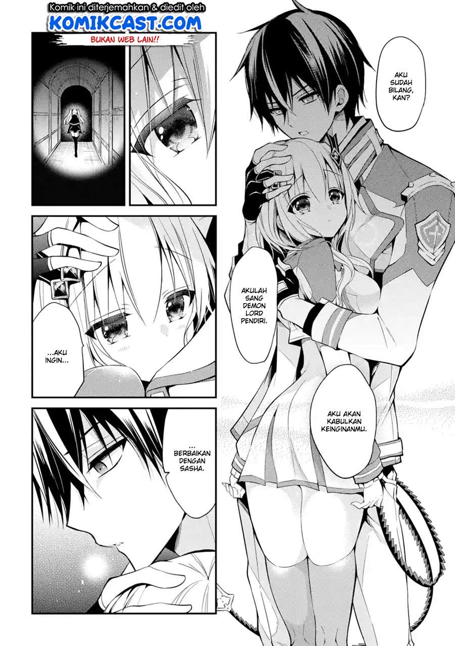 Maou Gakuin no Futekigousha Chapter 9 - halaman 15