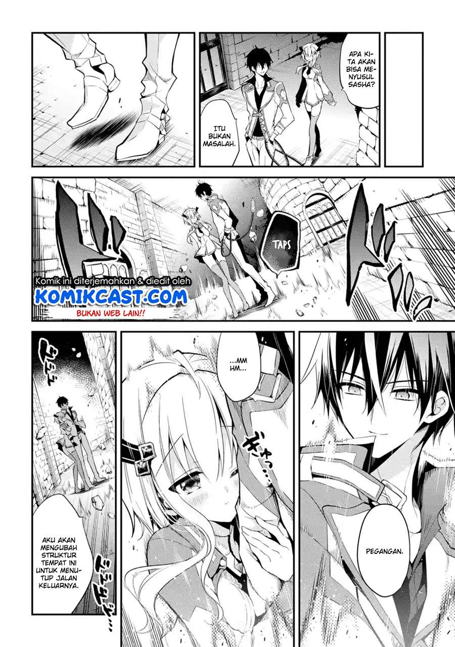 Maou Gakuin no Futekigousha Chapter 9 - halaman 19