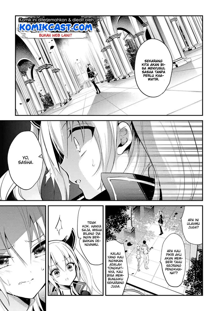 Maou Gakuin no Futekigousha Chapter 9 - halaman 20