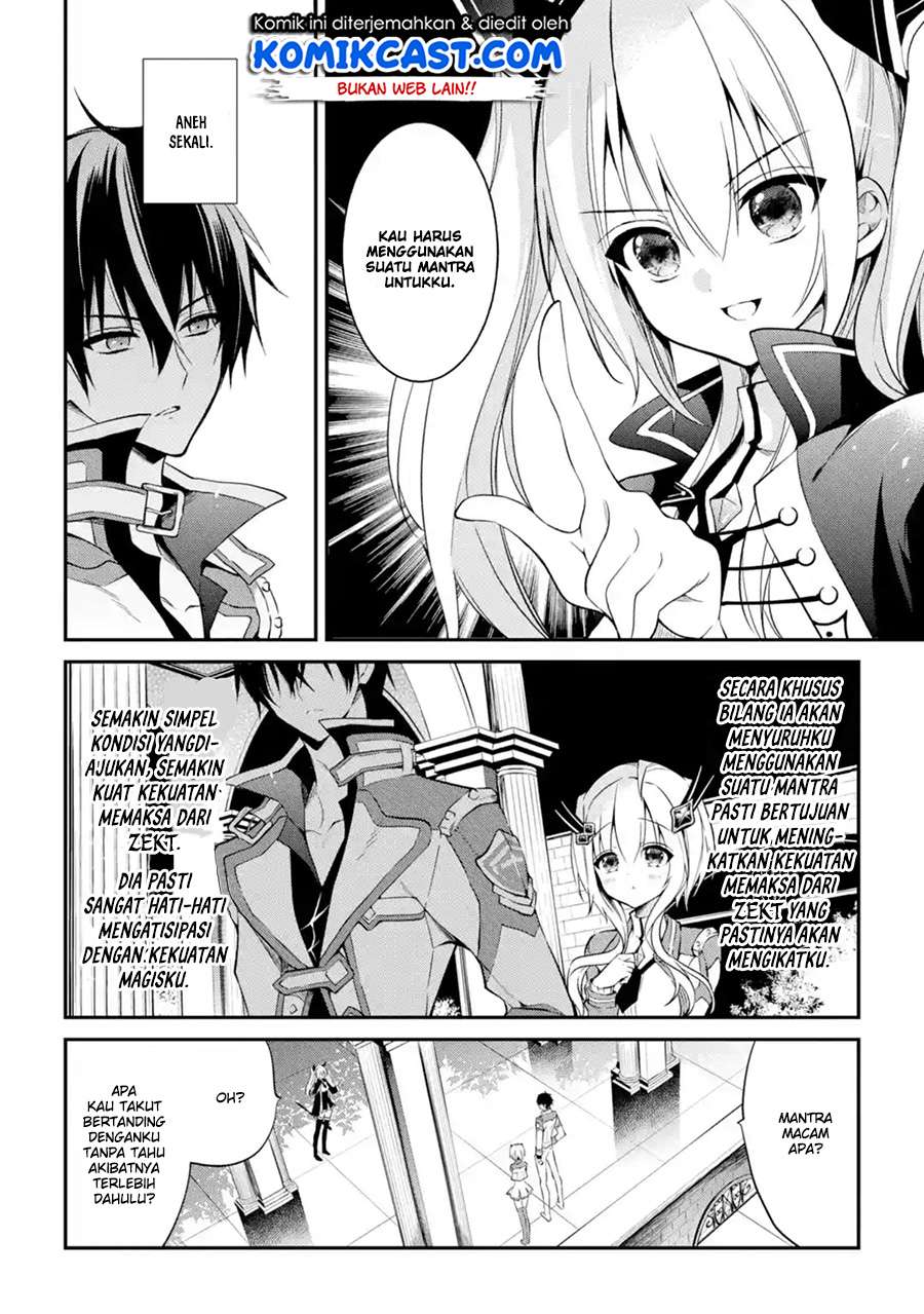 Maou Gakuin no Futekigousha Chapter 9 - halaman 23