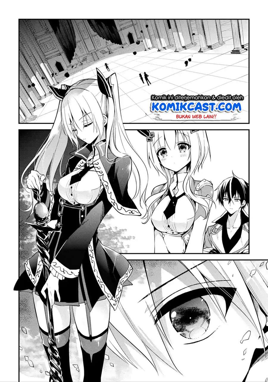 Maou Gakuin no Futekigousha Chapter 9 - halaman 25