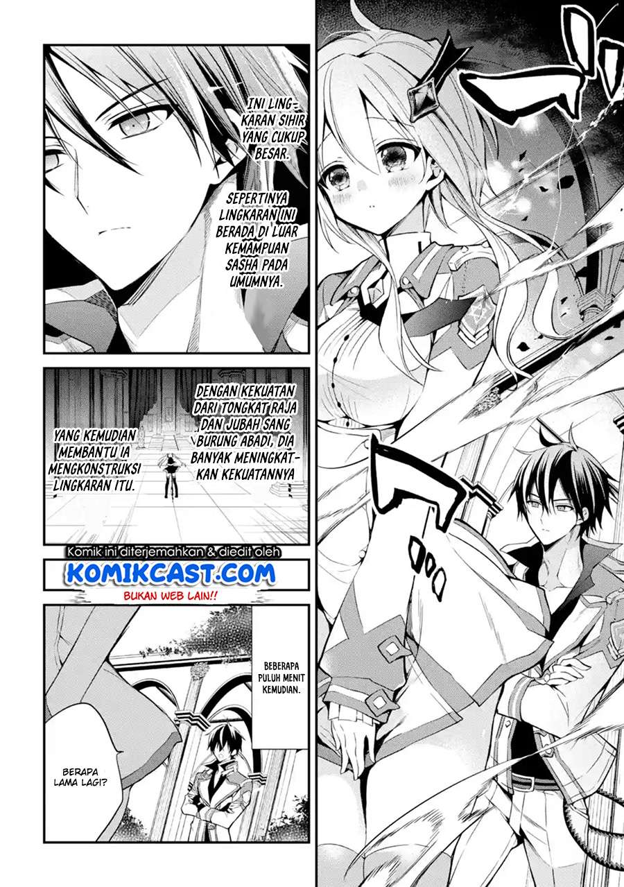 Maou Gakuin no Futekigousha Chapter 9 - halaman 27