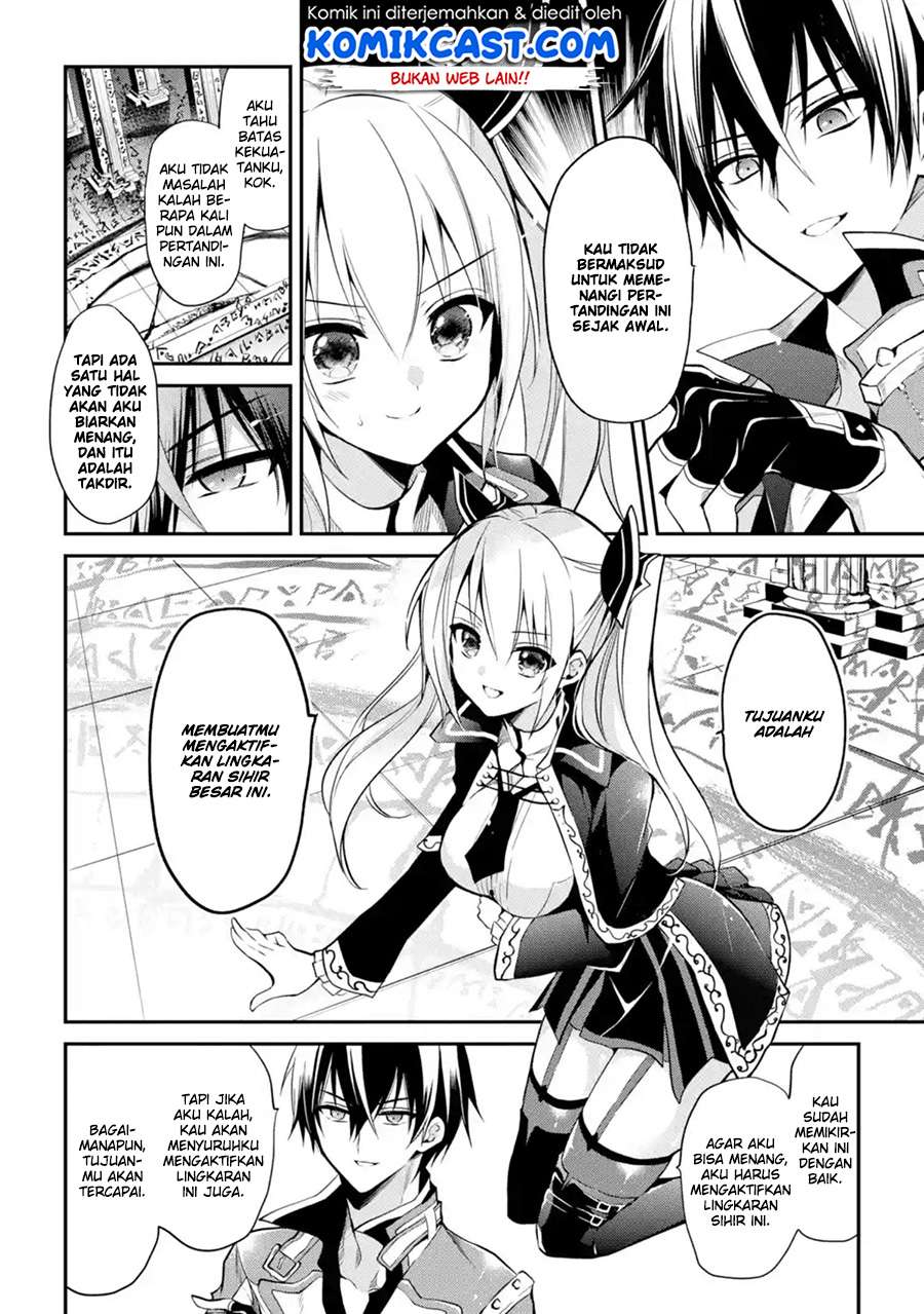 Maou Gakuin no Futekigousha Chapter 9 - halaman 31