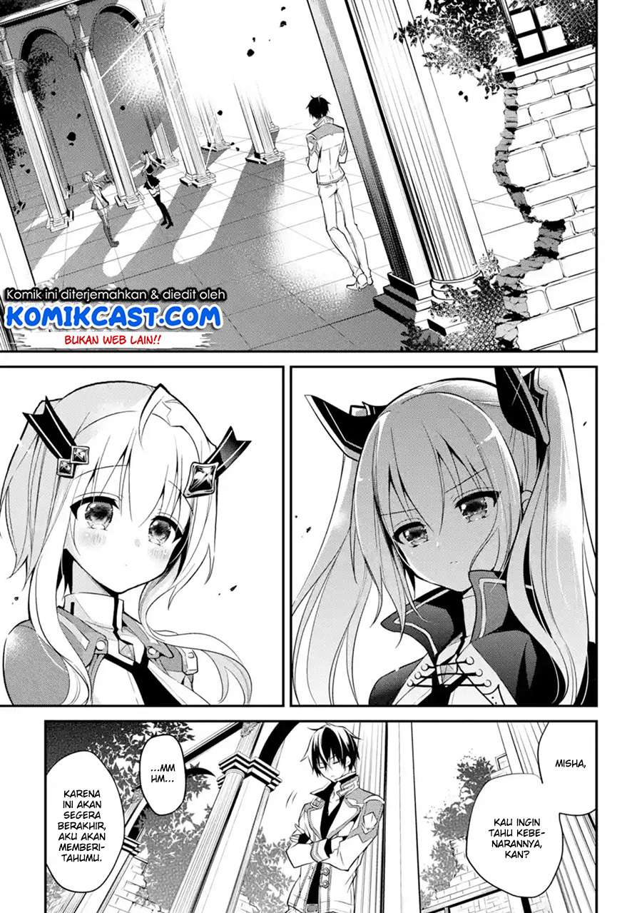 Maou Gakuin no Futekigousha Chapter 9 - halaman 34