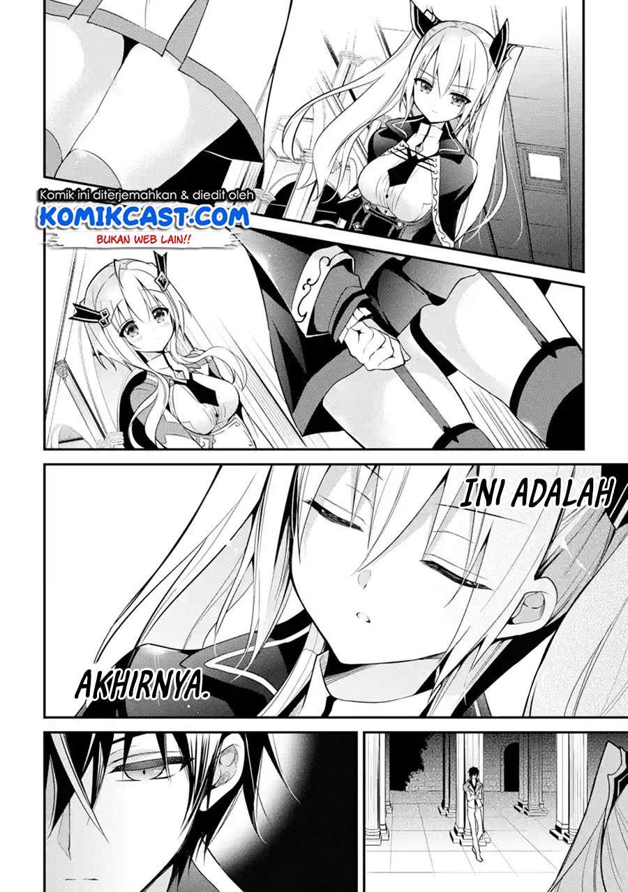 Maou Gakuin no Futekigousha Chapter 9 - halaman 35