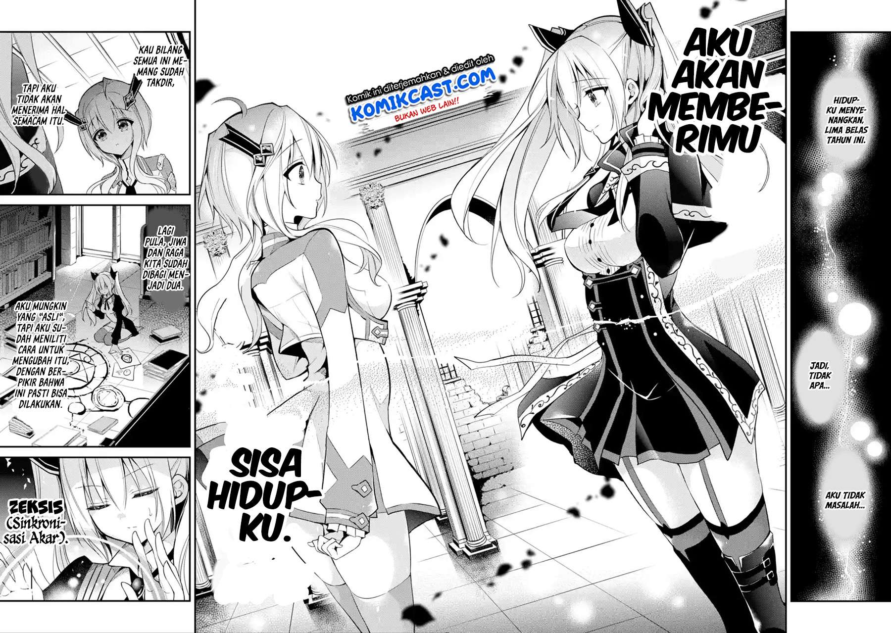 Maou Gakuin no Futekigousha Chapter 9 - halaman 39