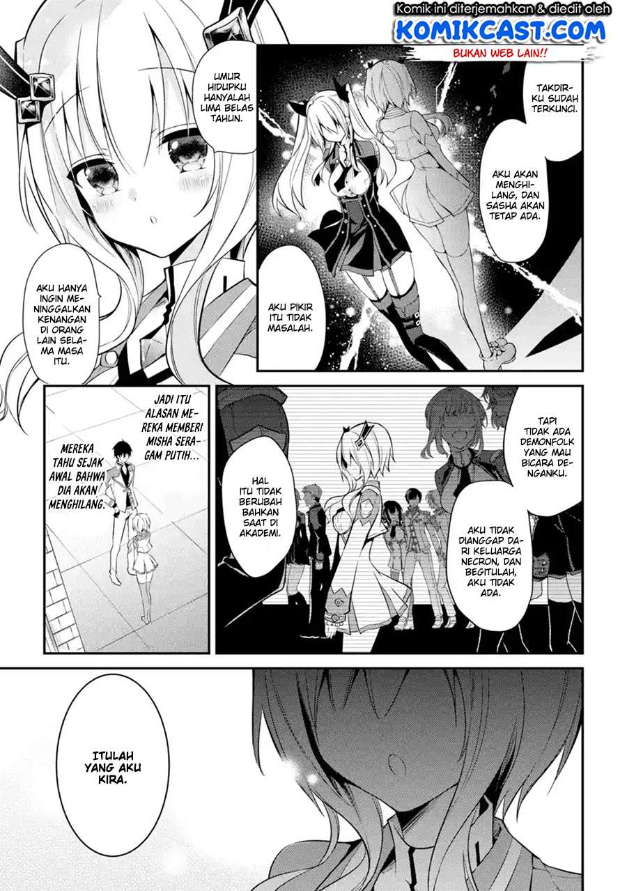 Maou Gakuin no Futekigousha Chapter 9 - halaman 6