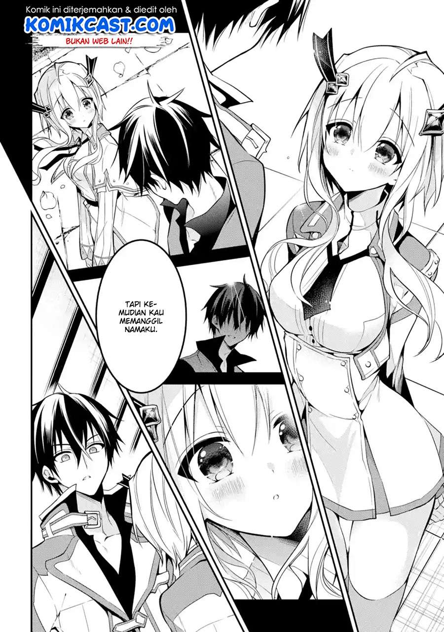 Maou Gakuin no Futekigousha Chapter 9 - halaman 7