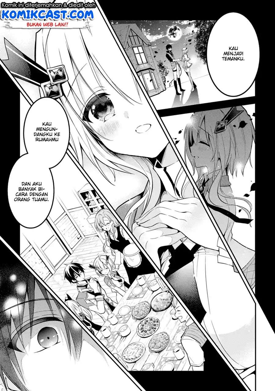 Maou Gakuin no Futekigousha Chapter 9 - halaman 8
