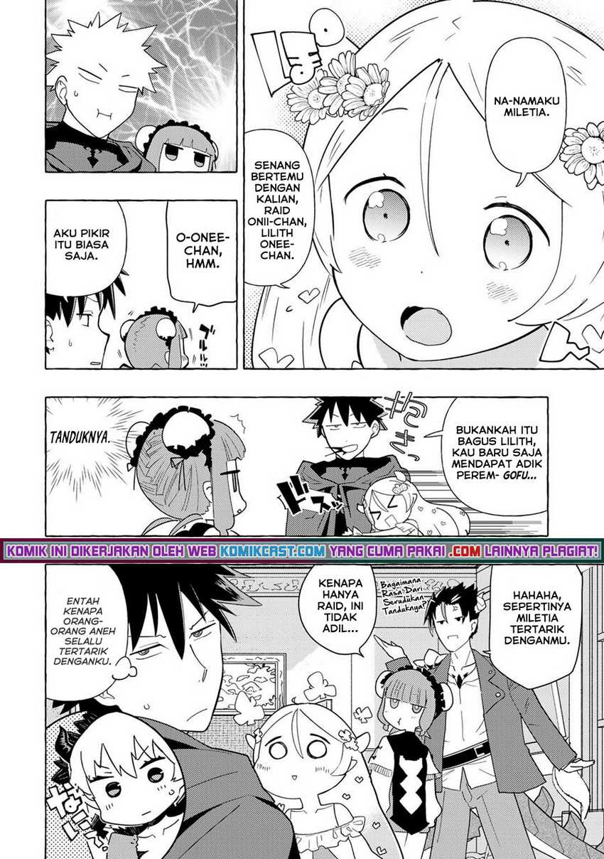 Maou Gun no Kyuuseishu Chapter 10 - halaman 19