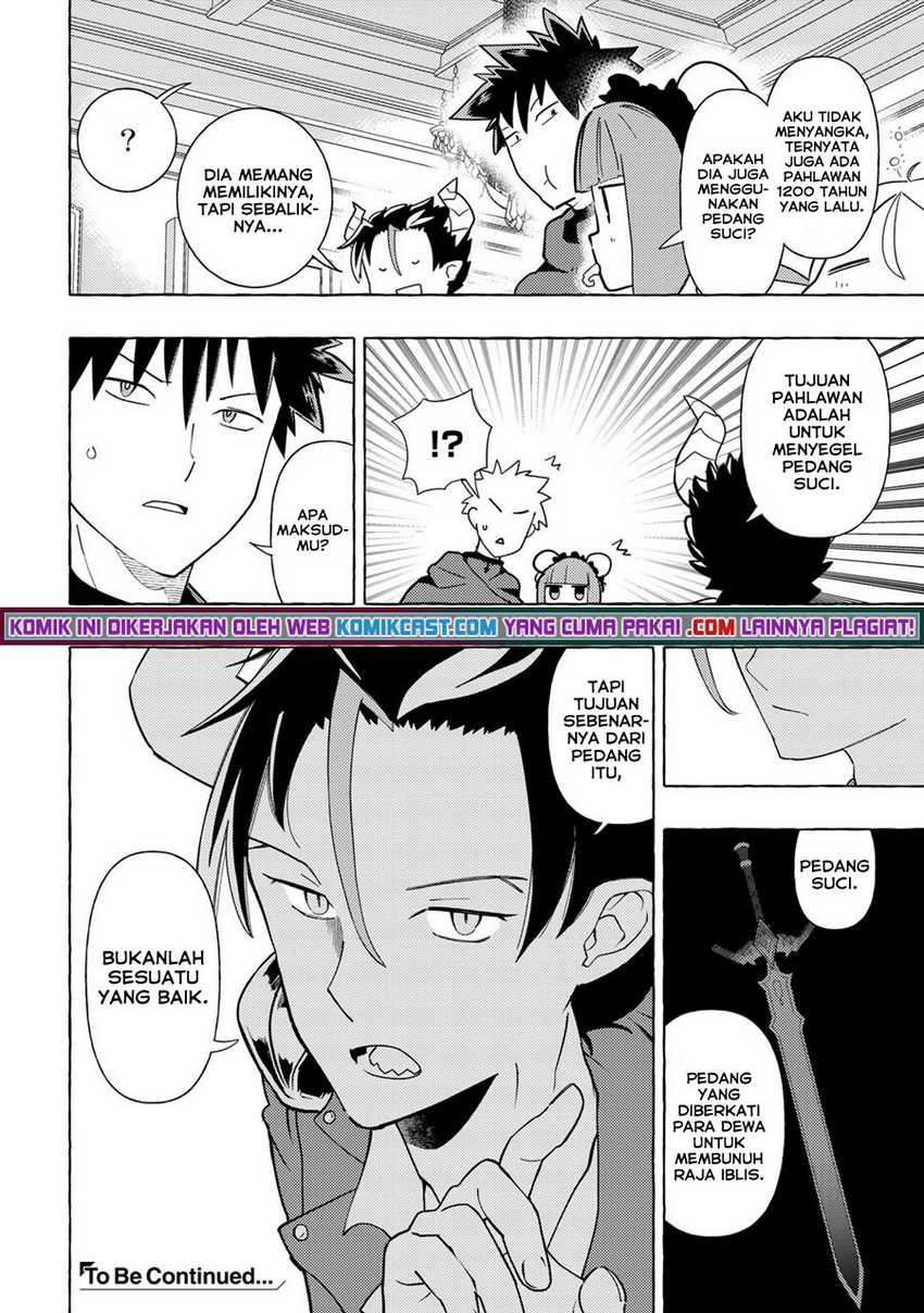 Maou Gun no Kyuuseishu Chapter 10 - halaman 27