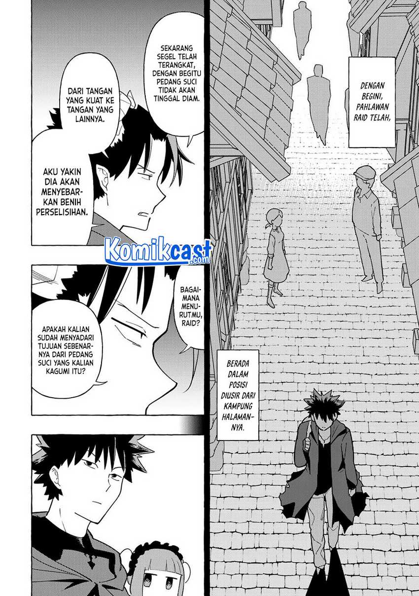 Maou Gun no Kyuuseishu Chapter 11 - halaman 19