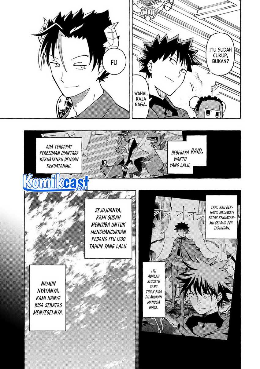 Maou Gun no Kyuuseishu Chapter 11 - halaman 22