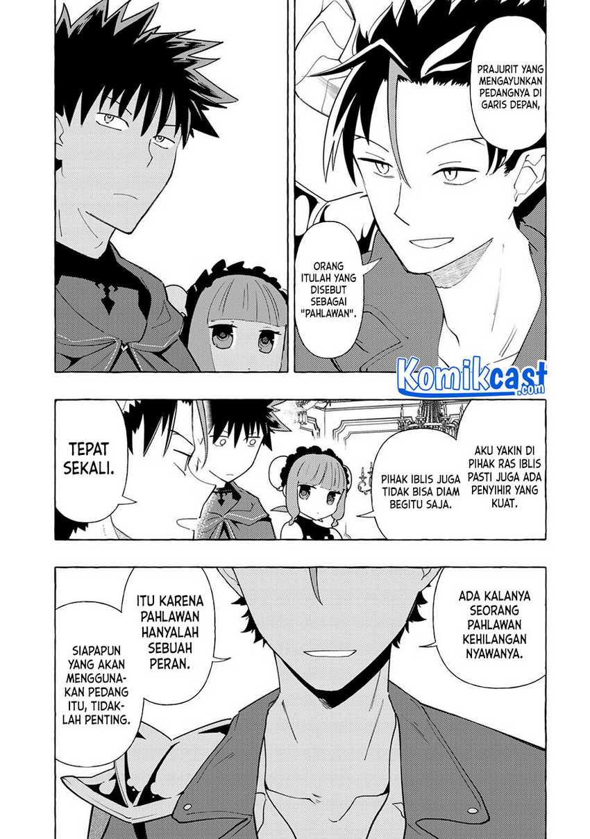 Maou Gun no Kyuuseishu Chapter 11 - halaman 6