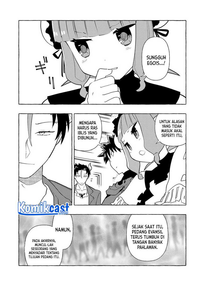 Maou Gun no Kyuuseishu Chapter 11 - halaman 8