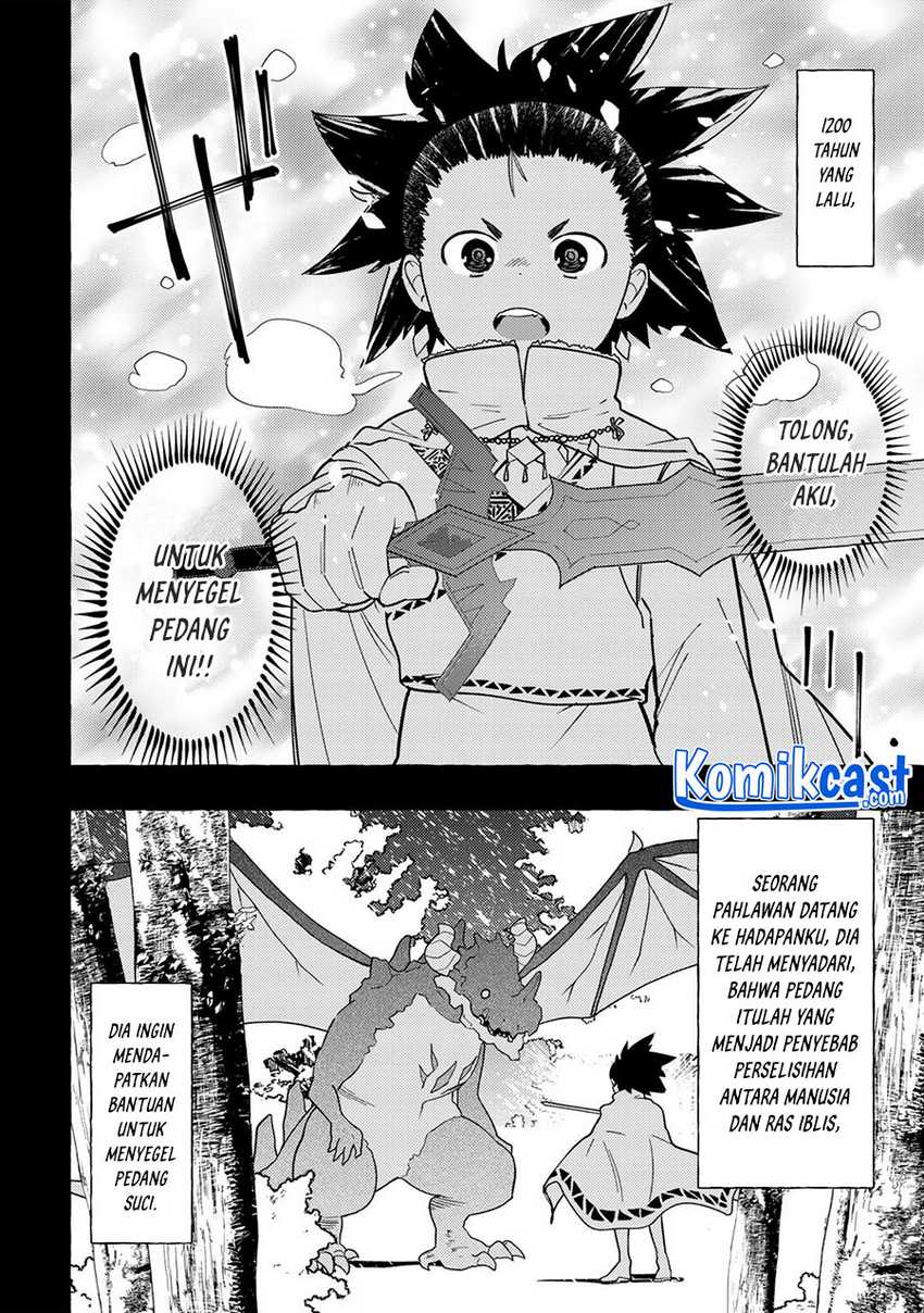 Maou Gun no Kyuuseishu Chapter 11 - halaman 9
