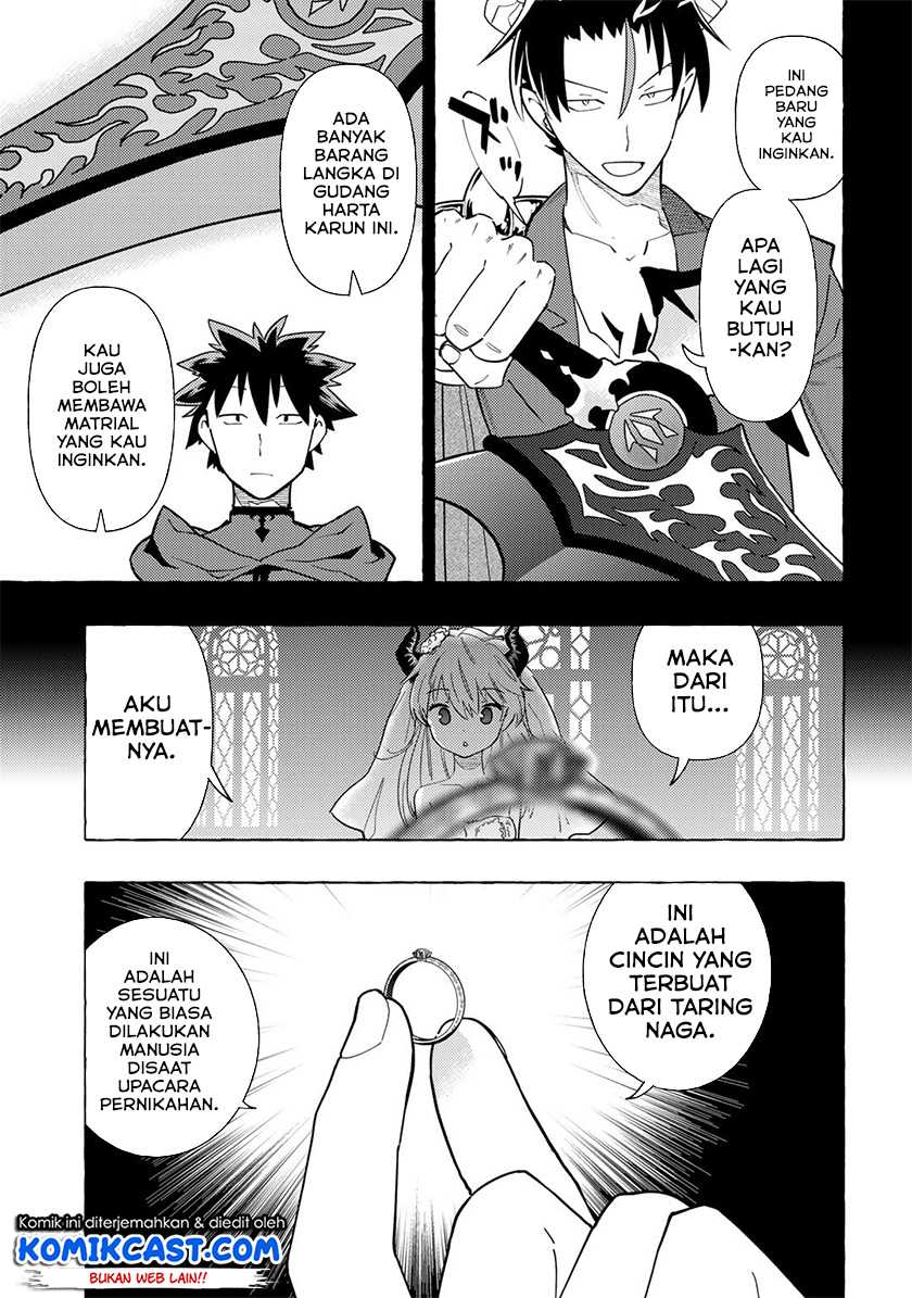 Maou Gun no Kyuuseishu Chapter 12 - halaman 17