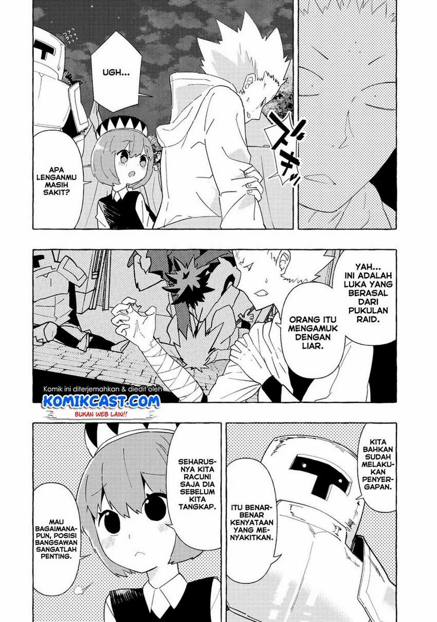 Maou Gun no Kyuuseishu Chapter 3 - halaman 18