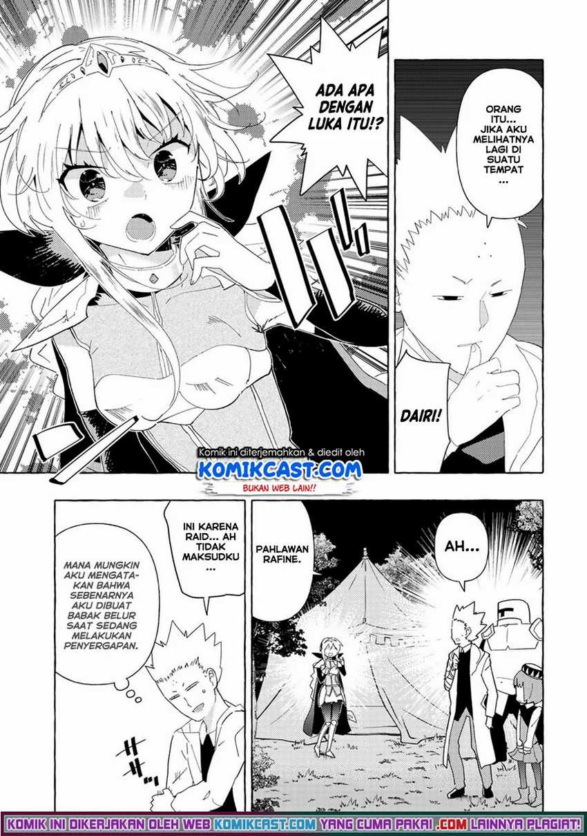 Maou Gun no Kyuuseishu Chapter 3 - halaman 19