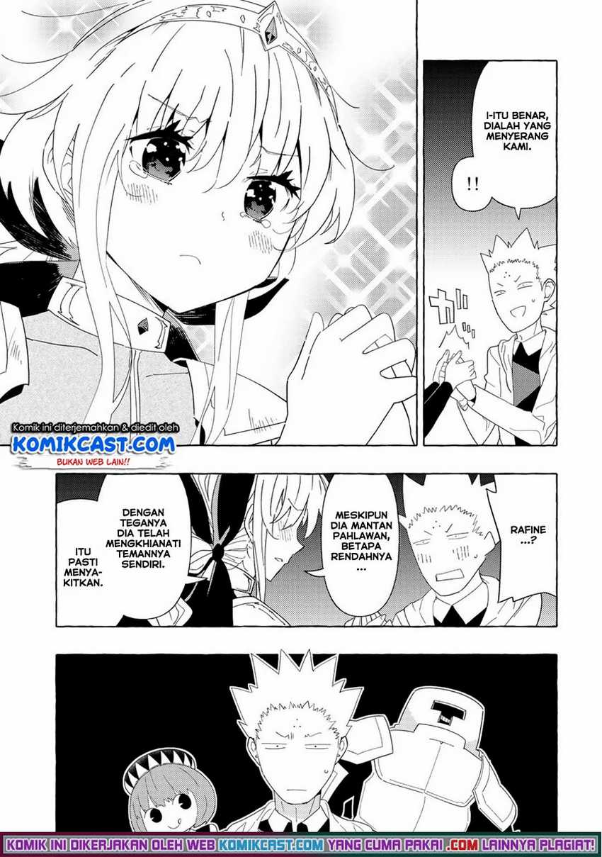 Maou Gun no Kyuuseishu Chapter 3 - halaman 21