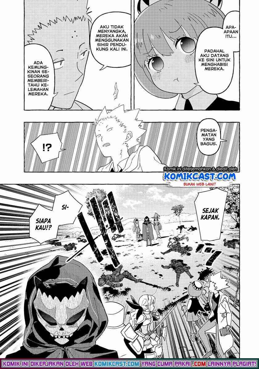 Maou Gun no Kyuuseishu Chapter 4 - halaman 11